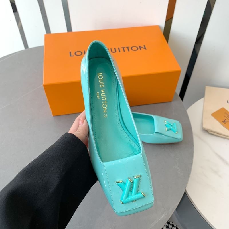 Louis Vuitton Heeled Shoes